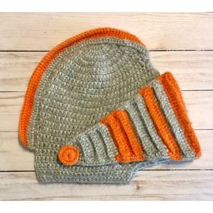 Kids Gladiator Beanie Helmet Hat Alpaca Blend Fair Trade